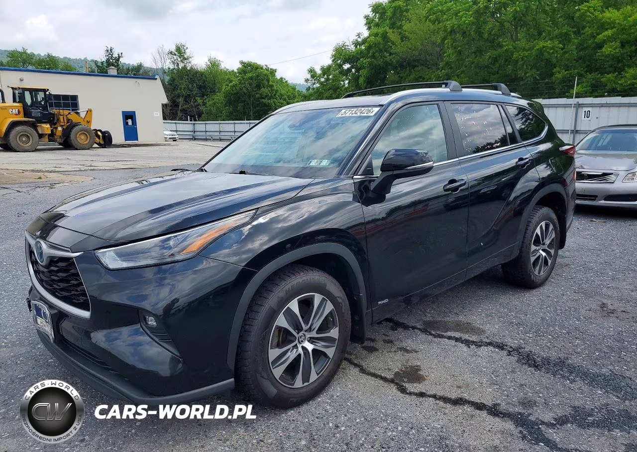 2024 Toyota Highlander Hybrid Xle – zdjęcie 1 z 13
