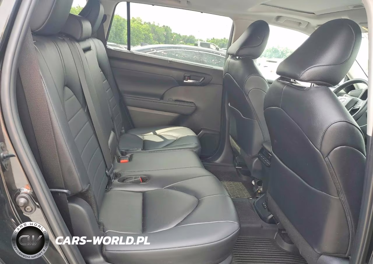 2024 Toyota Highlander Hybrid Xle VIN:5TDKBRCH6RS609919 - 11
