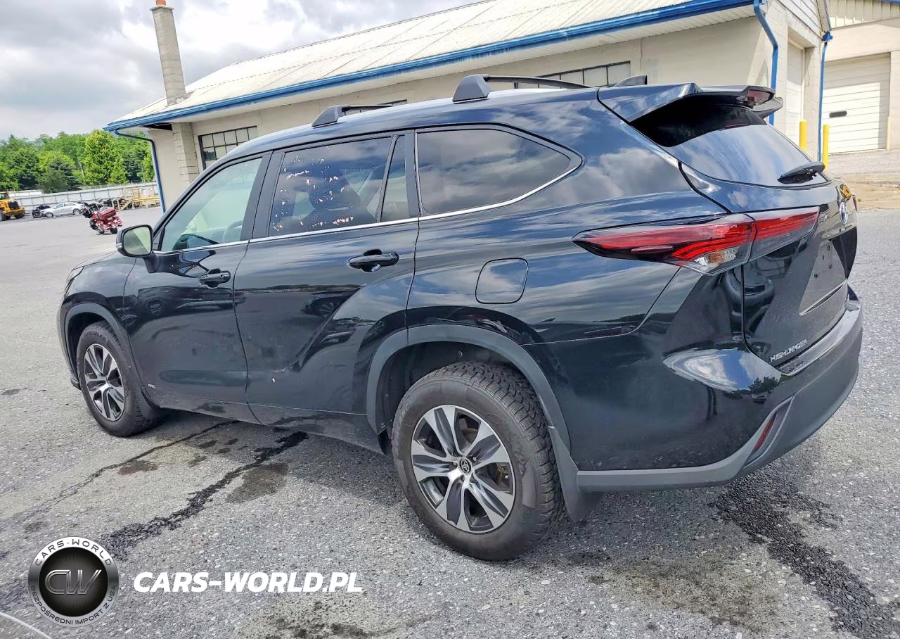2024 Toyota Highlander Hybrid Xle VIN:5TDKBRCH6RS609919 - 2