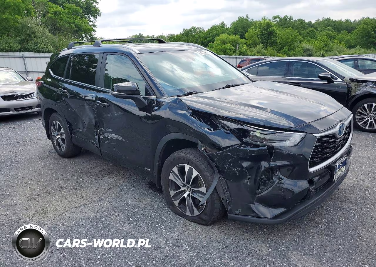 2024 Toyota Highlander Hybrid Xle VIN:5TDKBRCH6RS609919 - 4