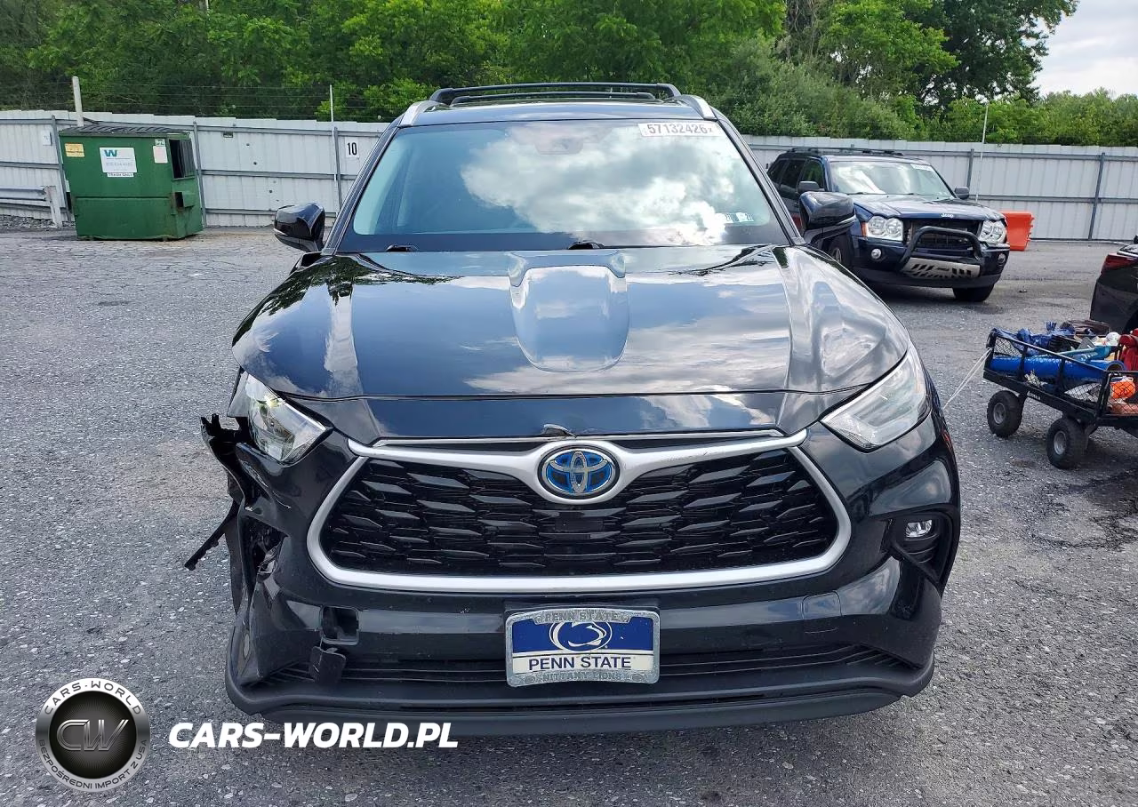 2024 Toyota Highlander Hybrid Xle VIN:5TDKBRCH6RS609919 - 5