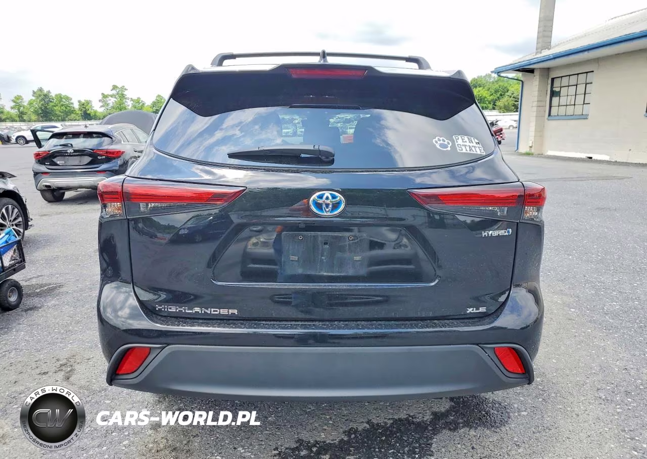 2024 Toyota Highlander Hybrid Xle VIN:5TDKBRCH6RS609919 - 6