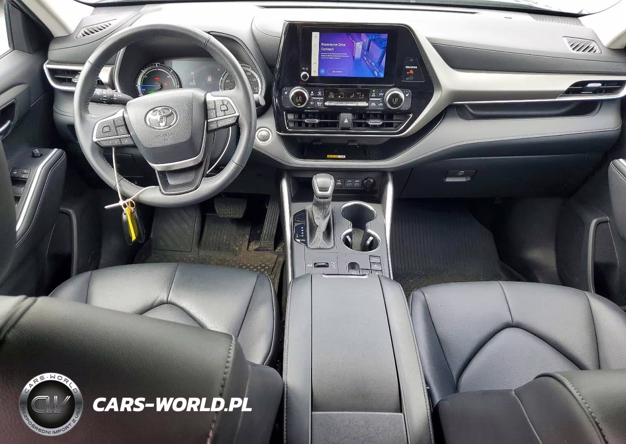 2024 Toyota Highlander Hybrid Xle VIN:5TDKBRCH6RS609919 - 8