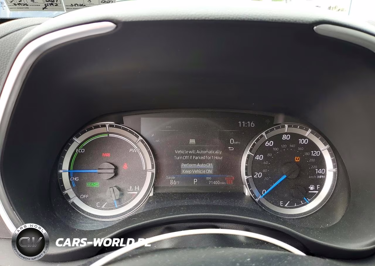 2024 Toyota Highlander Hybrid Xle VIN:5TDKBRCH6RS609919 - 9