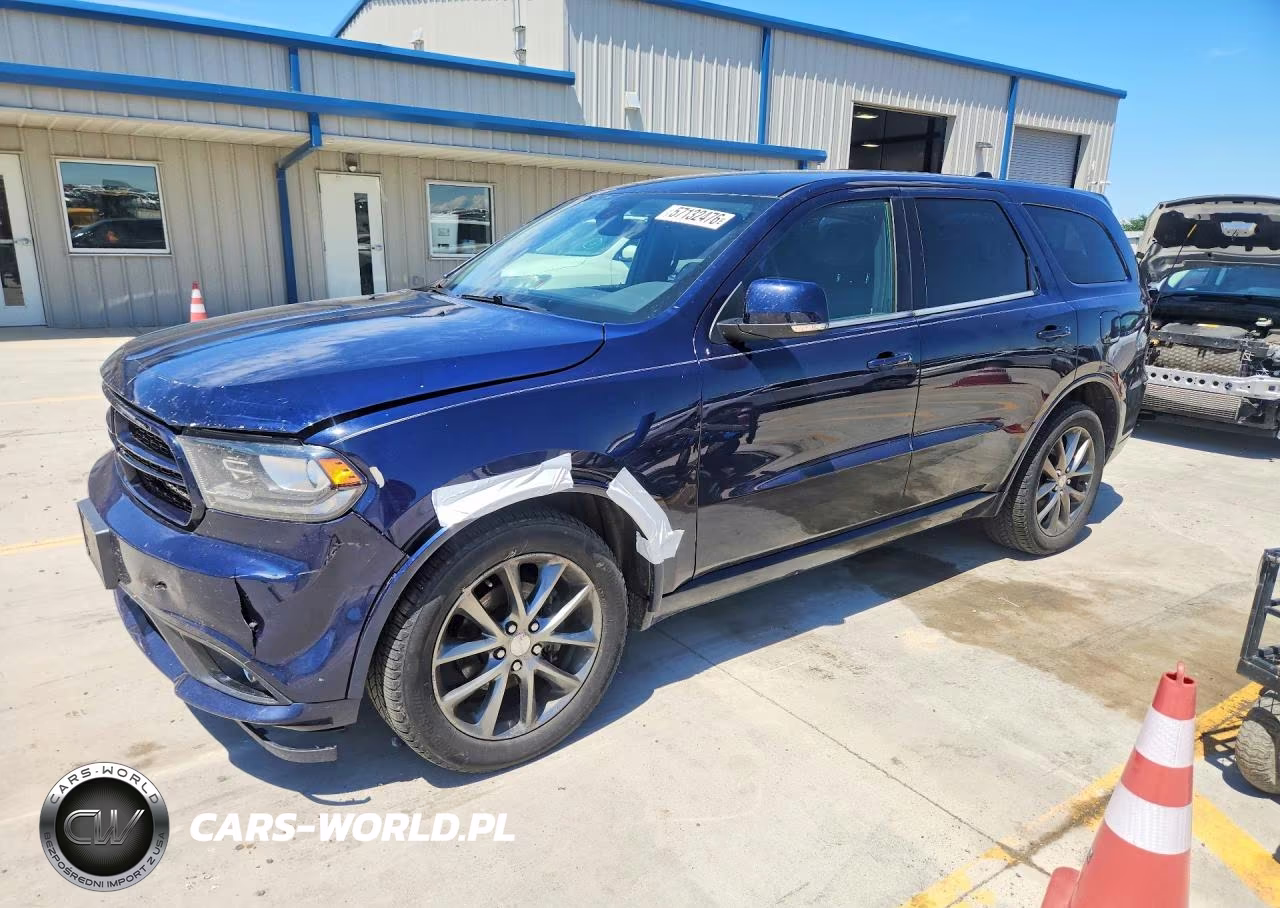 2017 Dodge Durango Gt