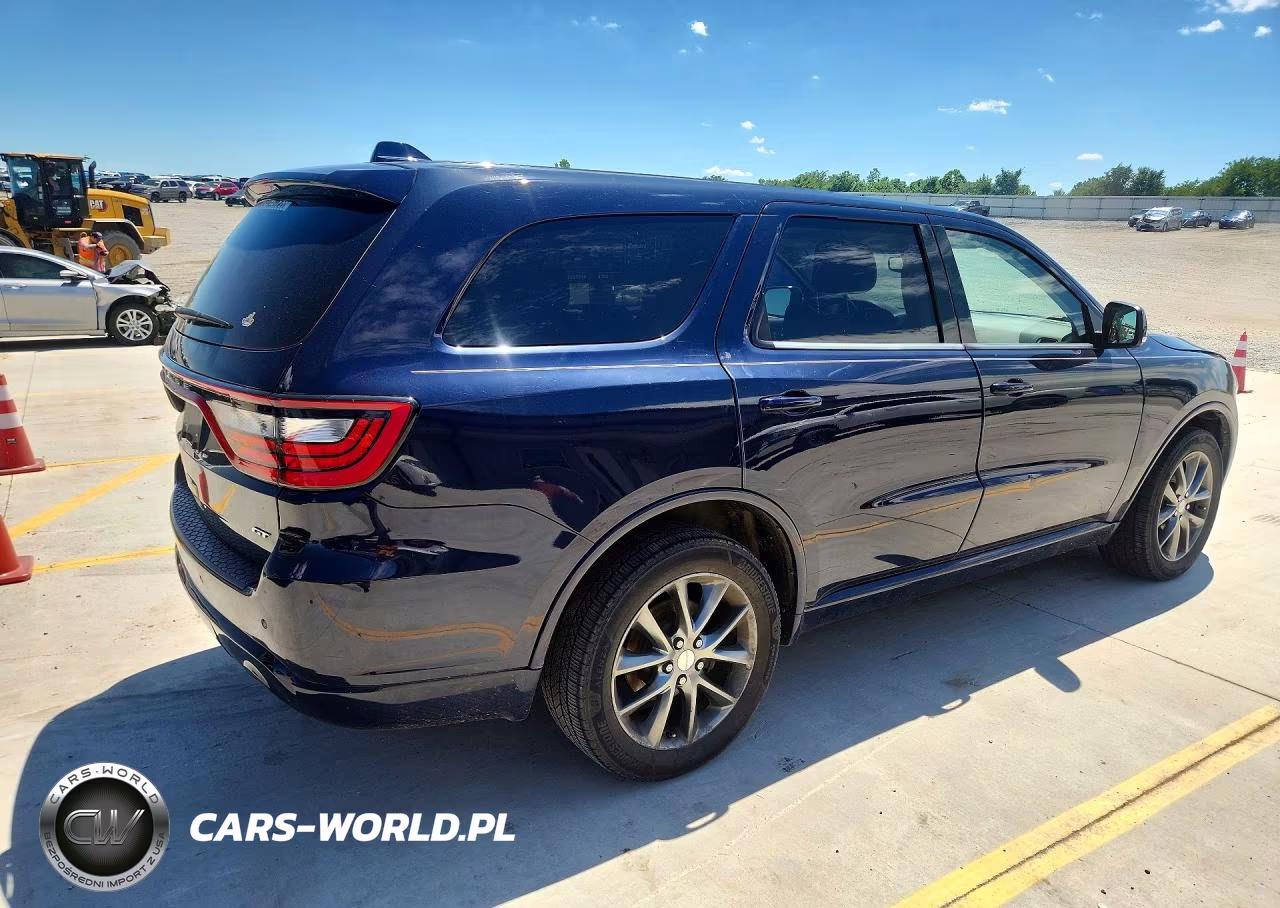 2017 Dodge Durango Gt VIN:1C4RDJDGXHC878781 - 3
