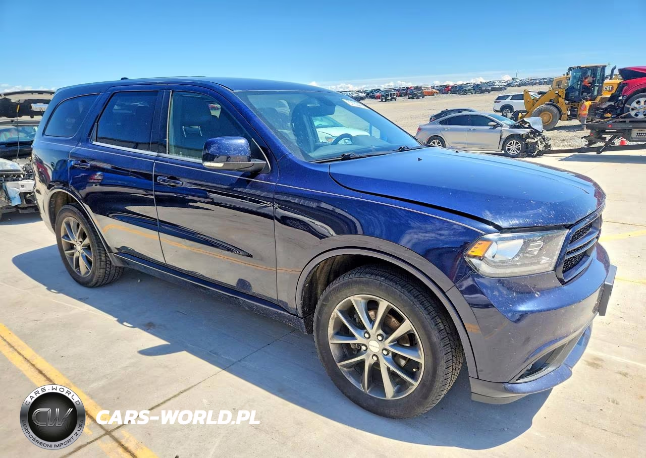 2017 Dodge Durango Gt VIN:1C4RDJDGXHC878781 - 4