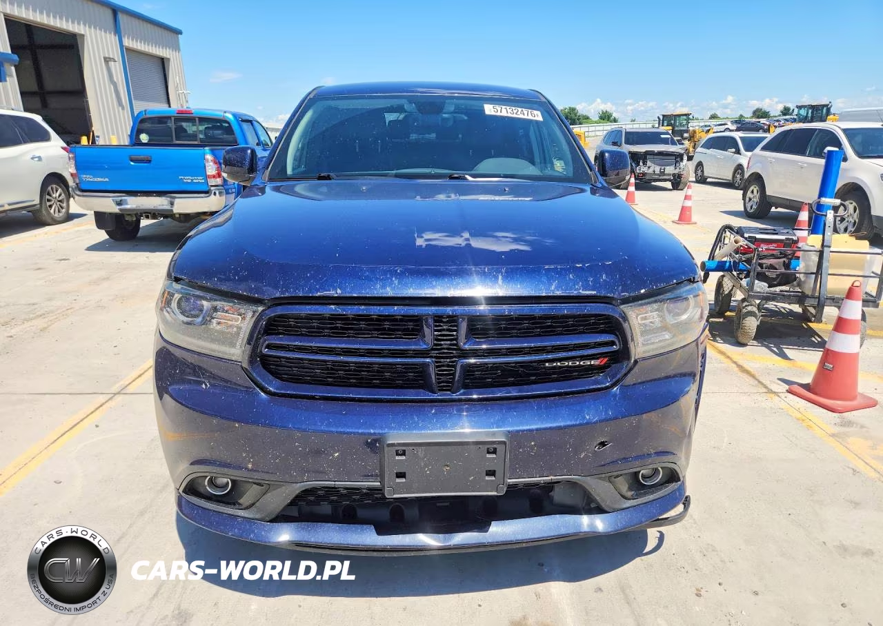 2017 Dodge Durango Gt VIN:1C4RDJDGXHC878781 - 5