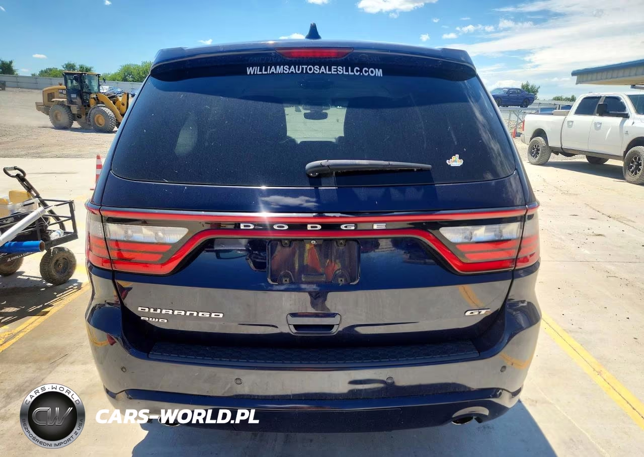 2017 Dodge Durango Gt VIN:1C4RDJDGXHC878781 - 6