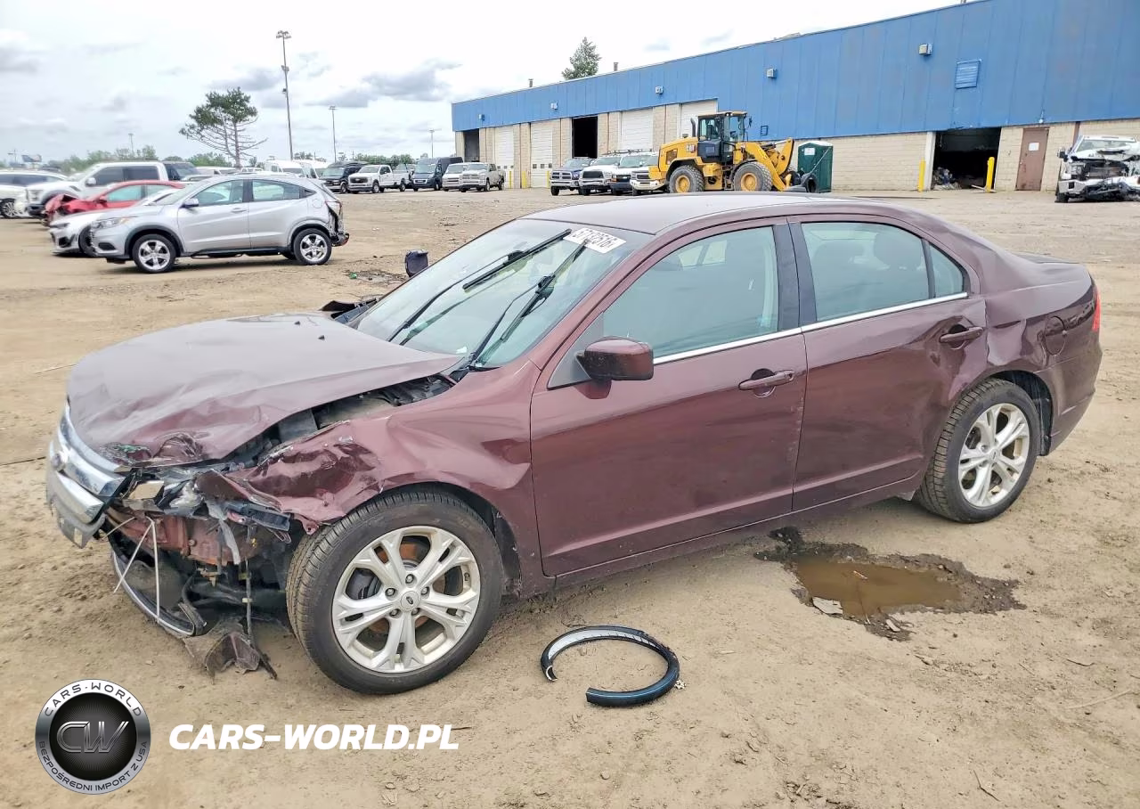 2012 Ford Fusion Se – zdjęcie 1 z 12