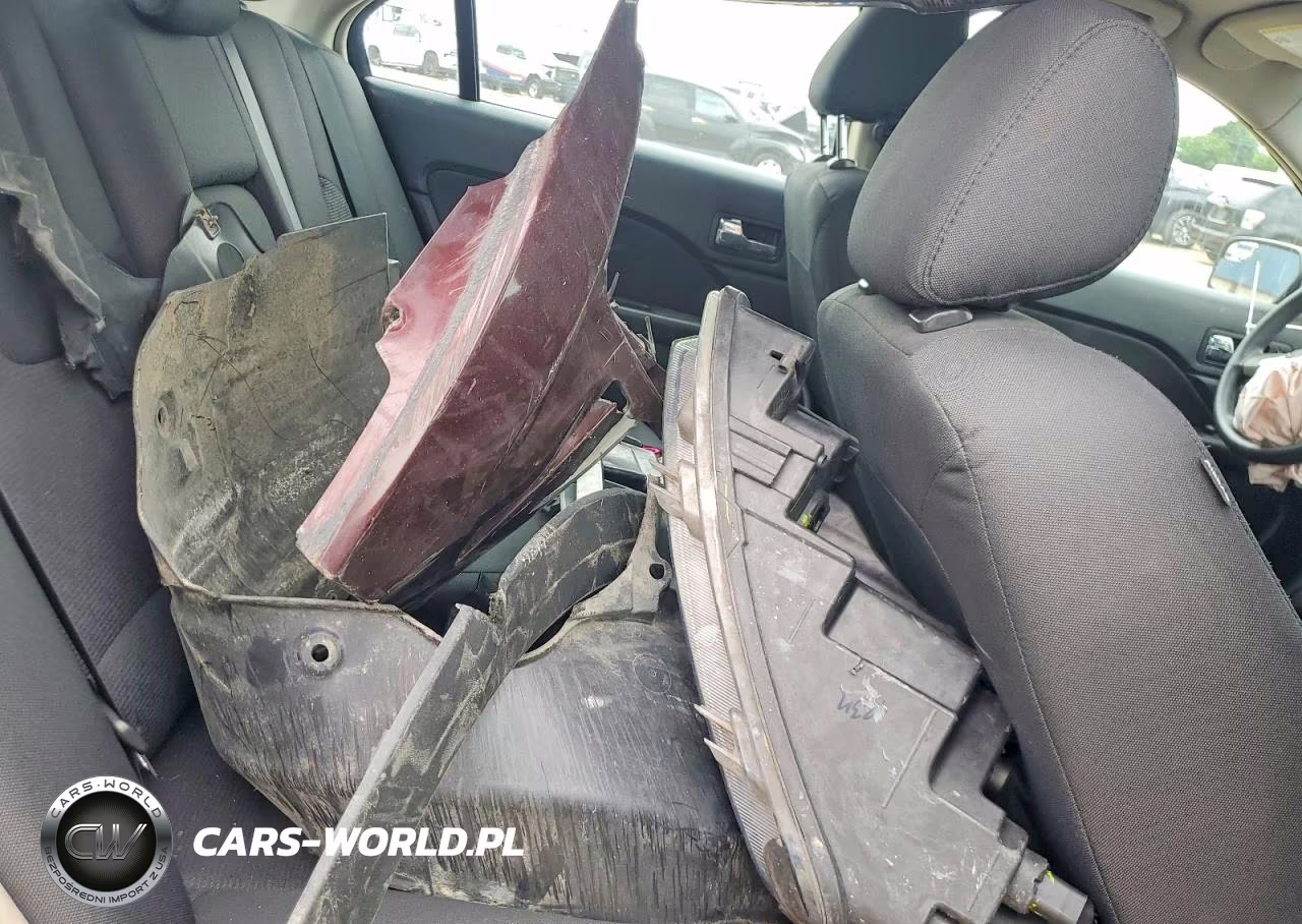 2012 Ford Fusion Se VIN:3FAHP0HA6CR192188 - 10