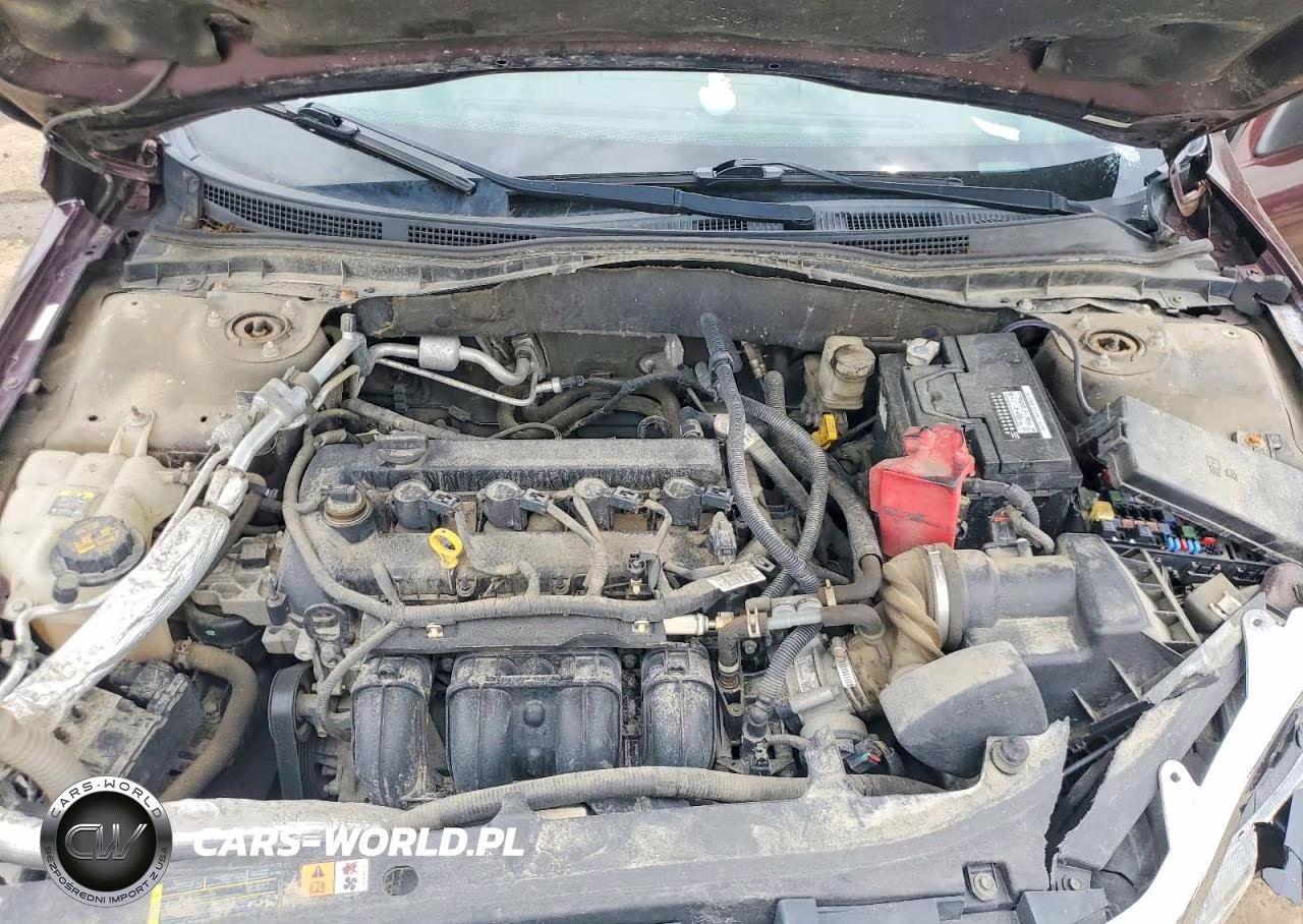 2012 Ford Fusion Se VIN:3FAHP0HA6CR192188 - 11