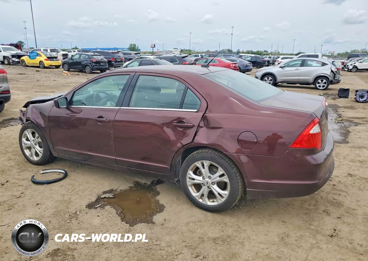 2012 Ford Fusion Se VIN:3FAHP0HA6CR192188 - 2