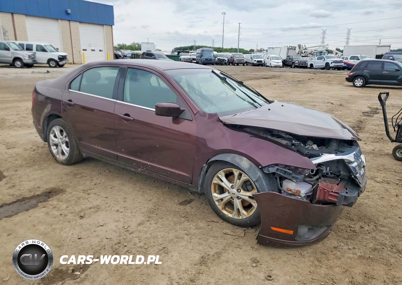 2012 Ford Fusion Se VIN:3FAHP0HA6CR192188 - 4