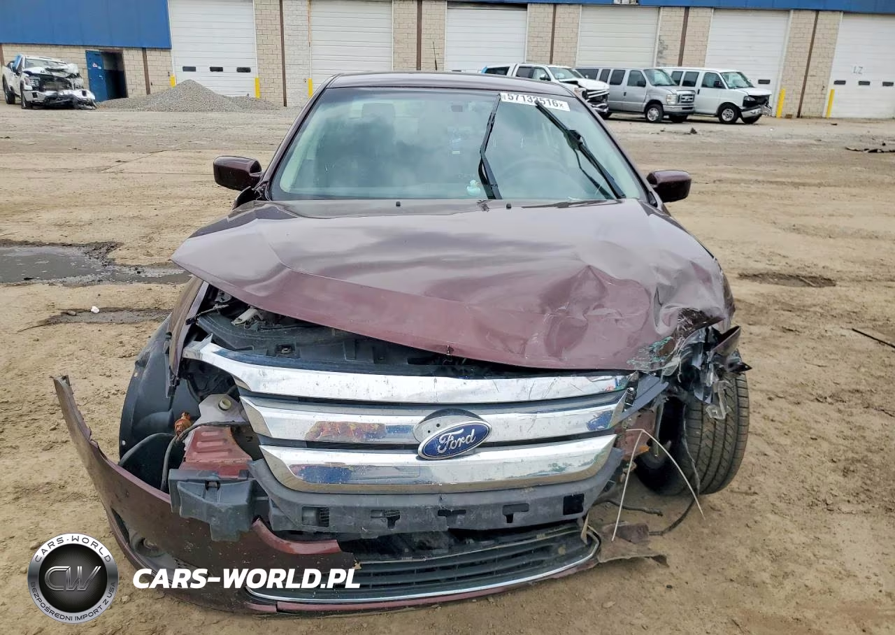 2012 Ford Fusion Se VIN:3FAHP0HA6CR192188 - 5