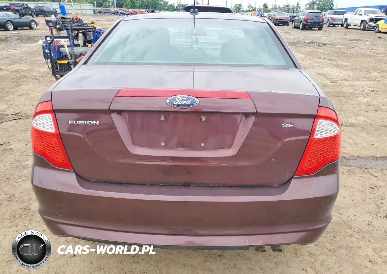2012 Ford Fusion Se VIN:3FAHP0HA6CR192188 - 6