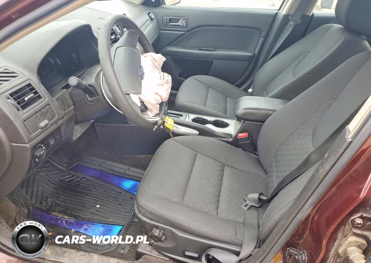 2012 Ford Fusion Se VIN:3FAHP0HA6CR192188 - 7
