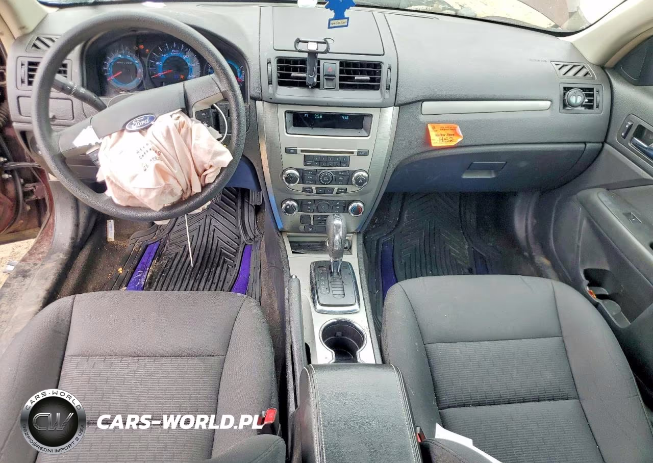 2012 Ford Fusion Se VIN:3FAHP0HA6CR192188 - 8