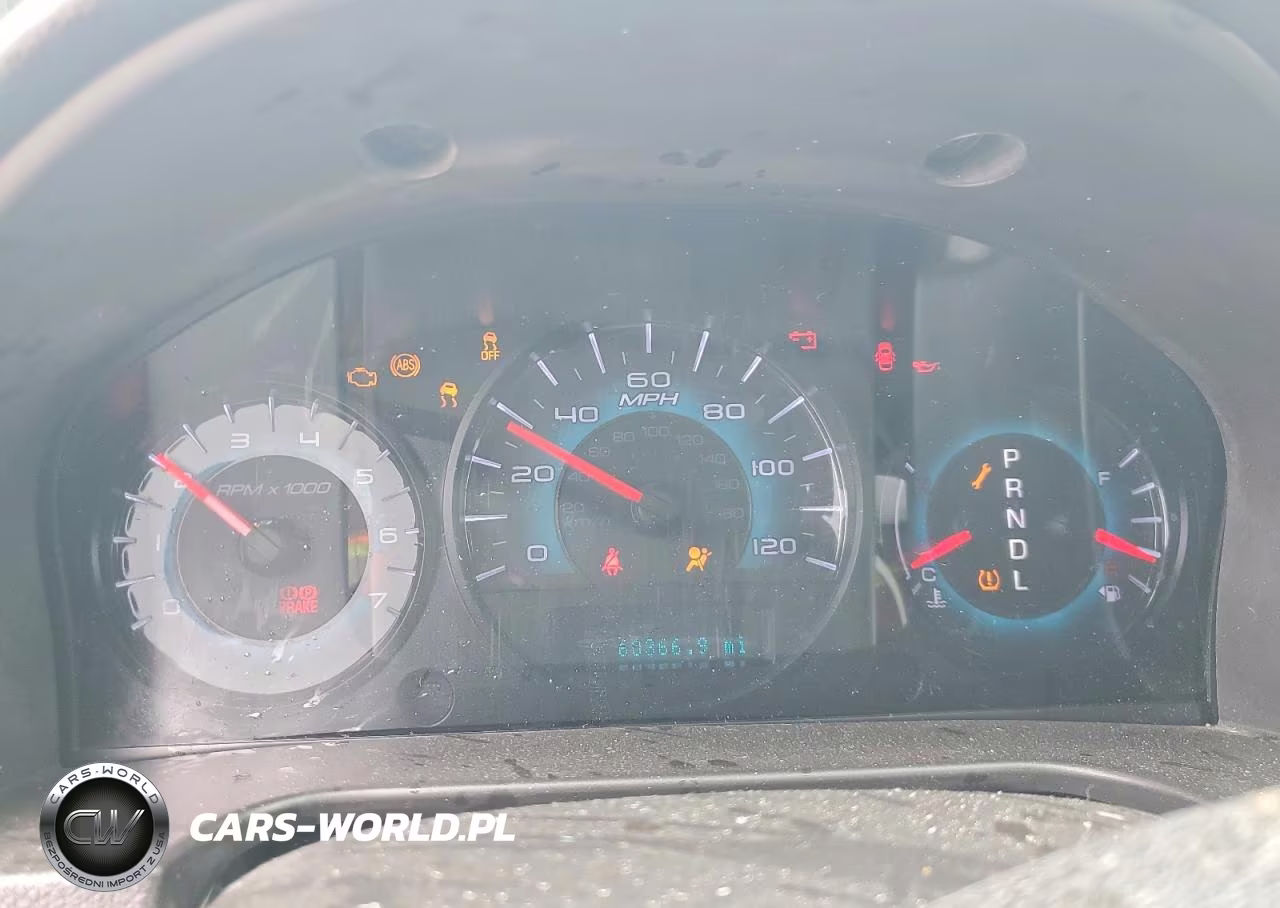 2012 Ford Fusion Se VIN:3FAHP0HA6CR192188 - 9