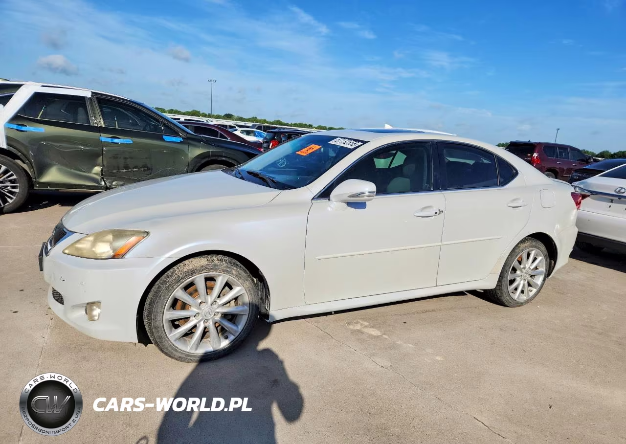 2009 Lexus Is 250