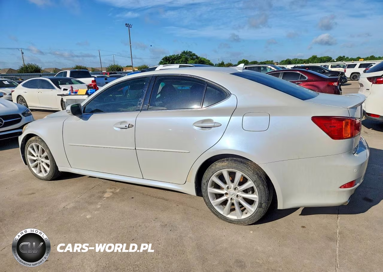 2009 Lexus Is 250 VIN:JTHCK262395030250 - 2