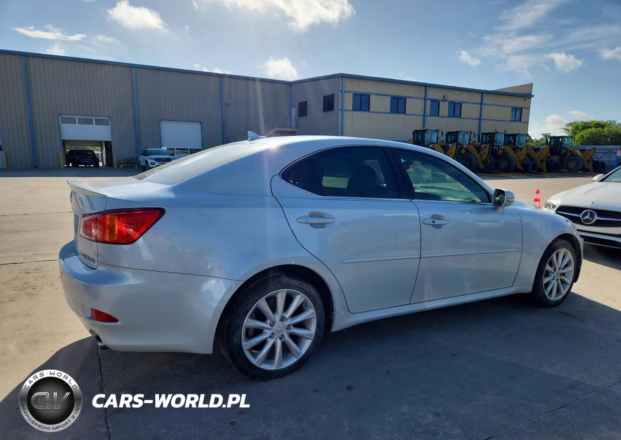 2009 Lexus Is 250 VIN:JTHCK262395030250 - 3