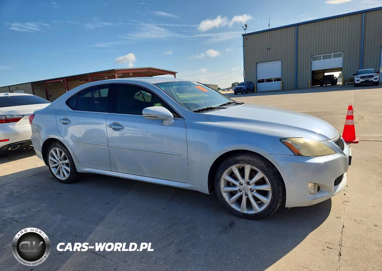 2009 Lexus Is 250 VIN:JTHCK262395030250 - 4