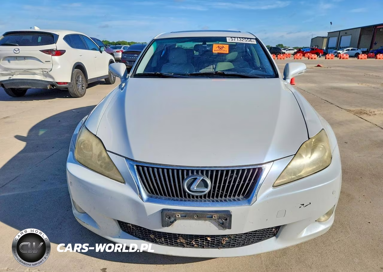2009 Lexus Is 250 VIN:JTHCK262395030250 - 5