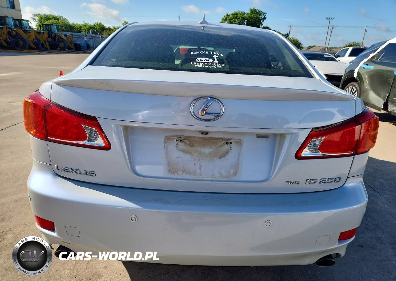 2009 Lexus Is 250 VIN:JTHCK262395030250 - 6