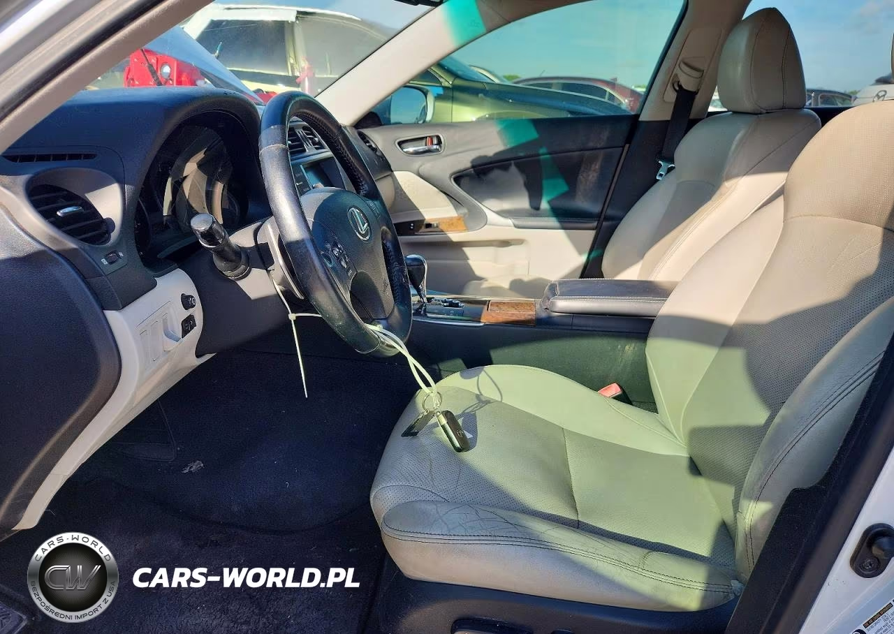 2009 Lexus Is 250 VIN:JTHCK262395030250 - 7