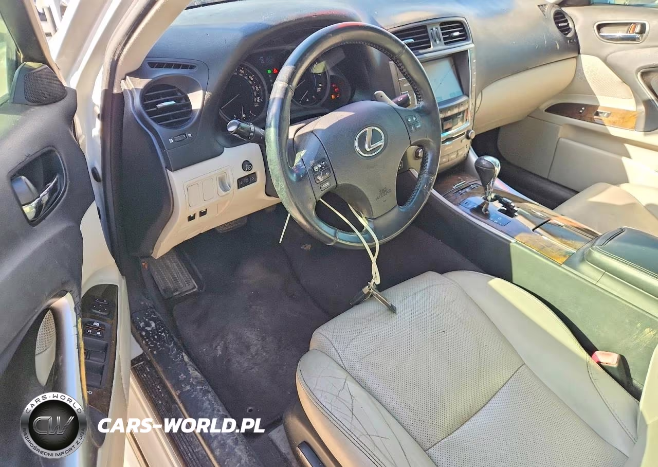 2009 Lexus Is 250 VIN:JTHCK262395030250 - 8