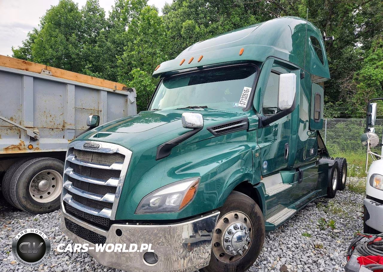 2023 Freightliner Cascadia 126 Semi Truck VIN:3AKJHHDR3PSUH6720 - 2