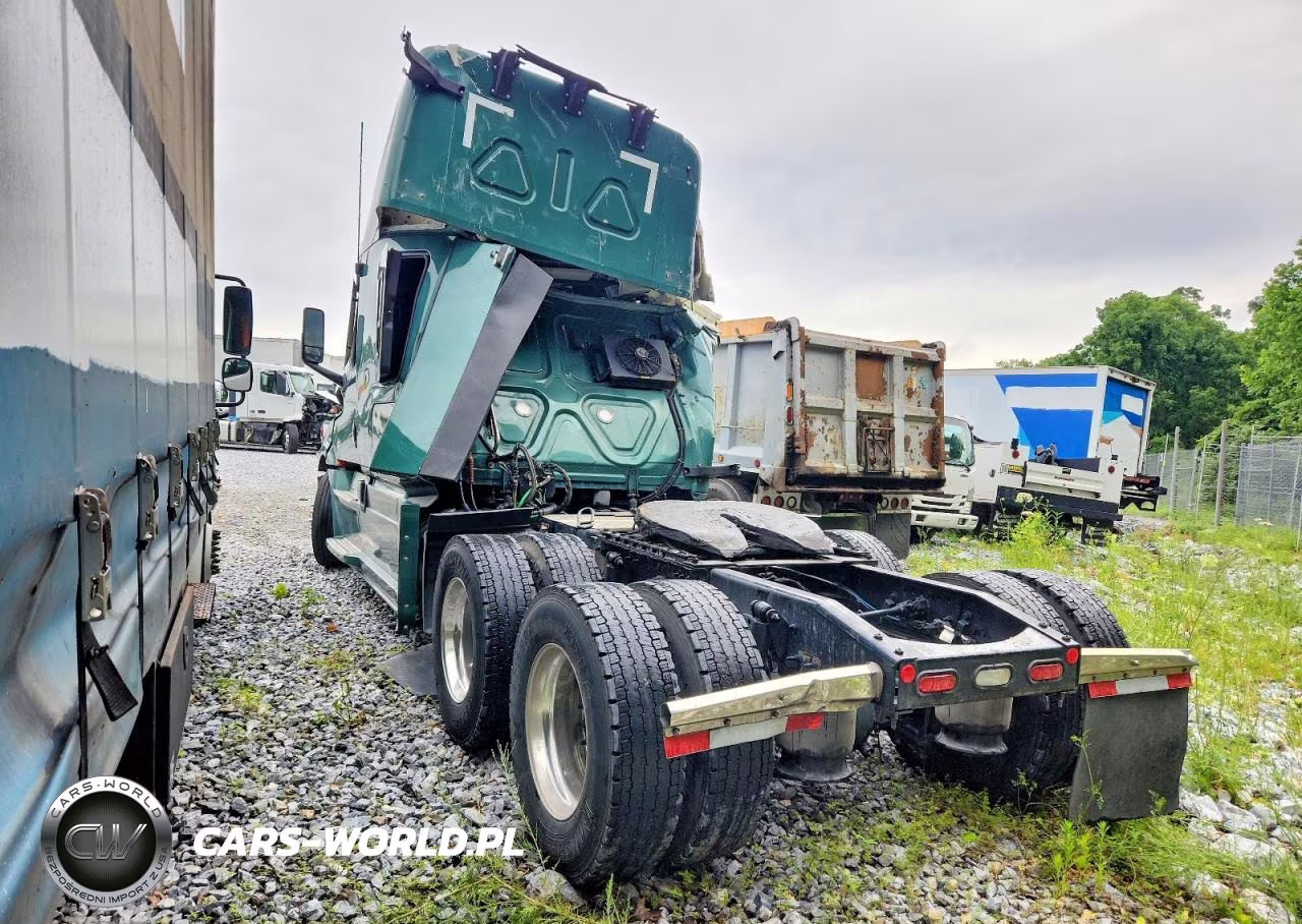 2023 Freightliner Cascadia 126 Semi Truck VIN:3AKJHHDR3PSUH6720 - 3