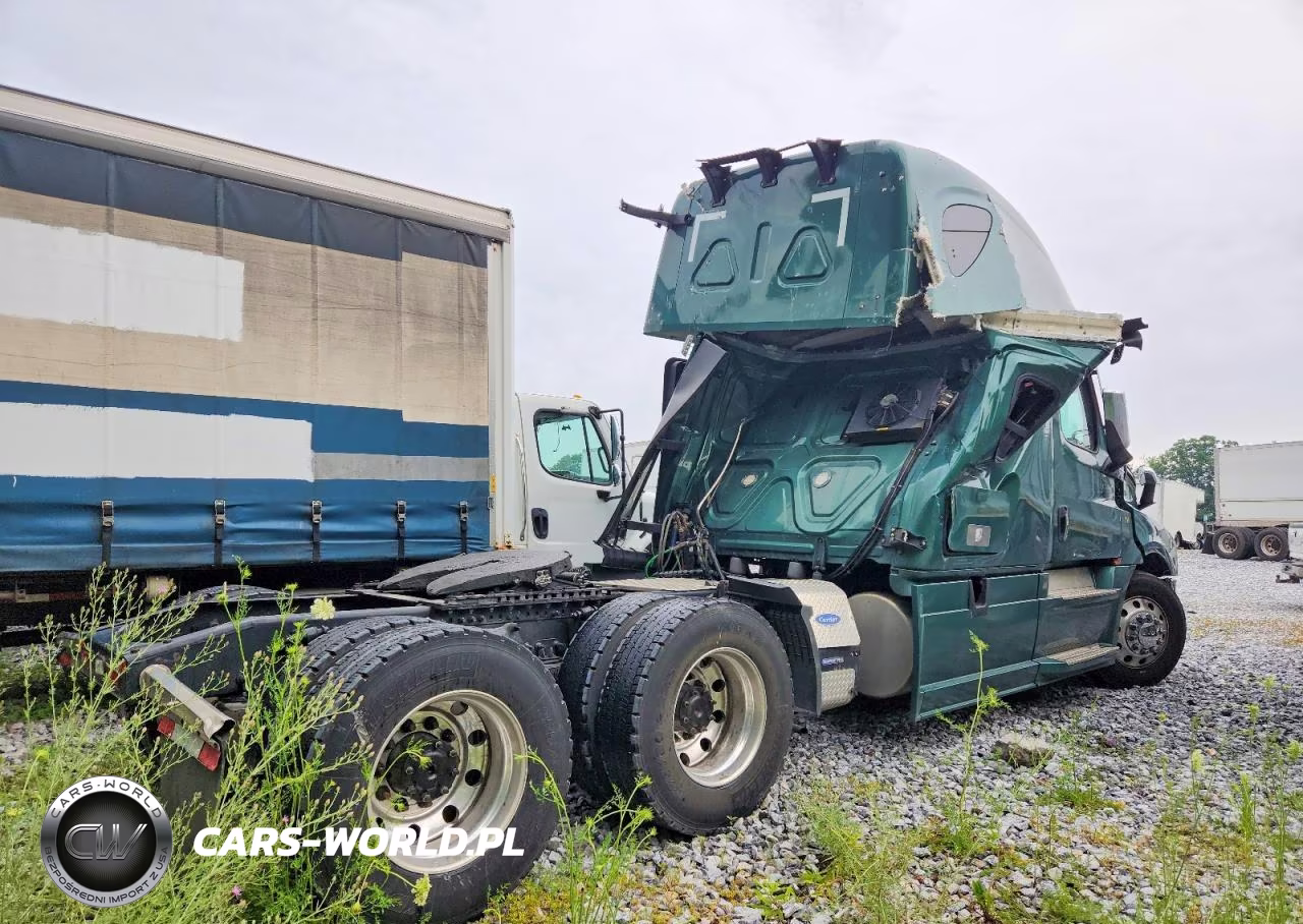 2023 Freightliner Cascadia 126 Semi Truck VIN:3AKJHHDR3PSUH6720 - 4