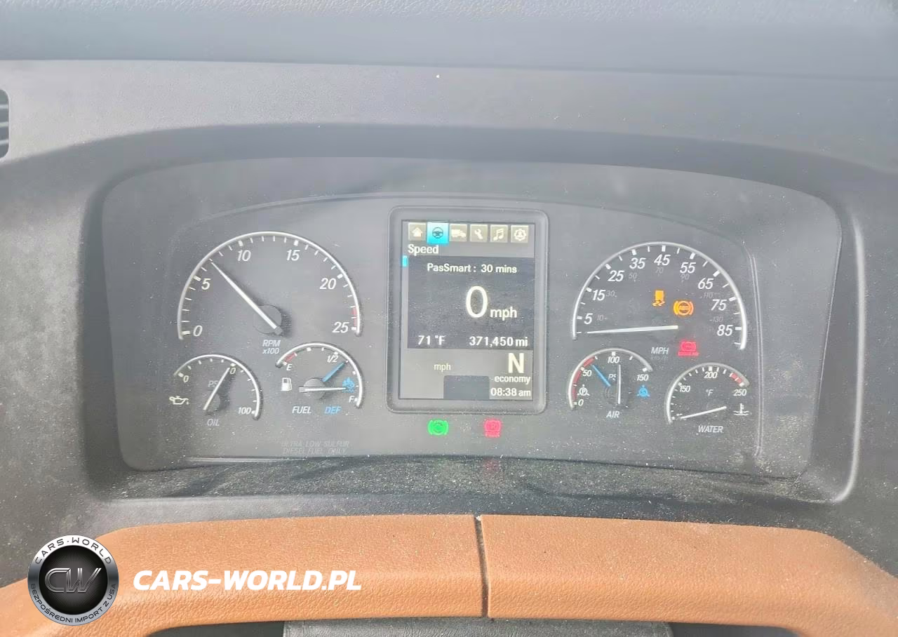 2023 Freightliner Cascadia 126 Semi Truck VIN:3AKJHHDR3PSUH6720 - 8