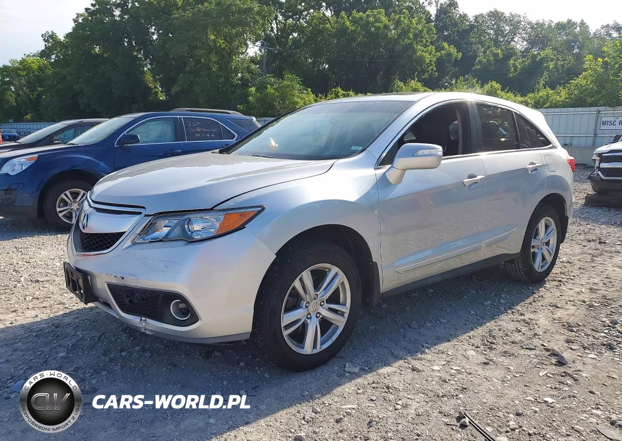 2013 Acura Rdx Technology