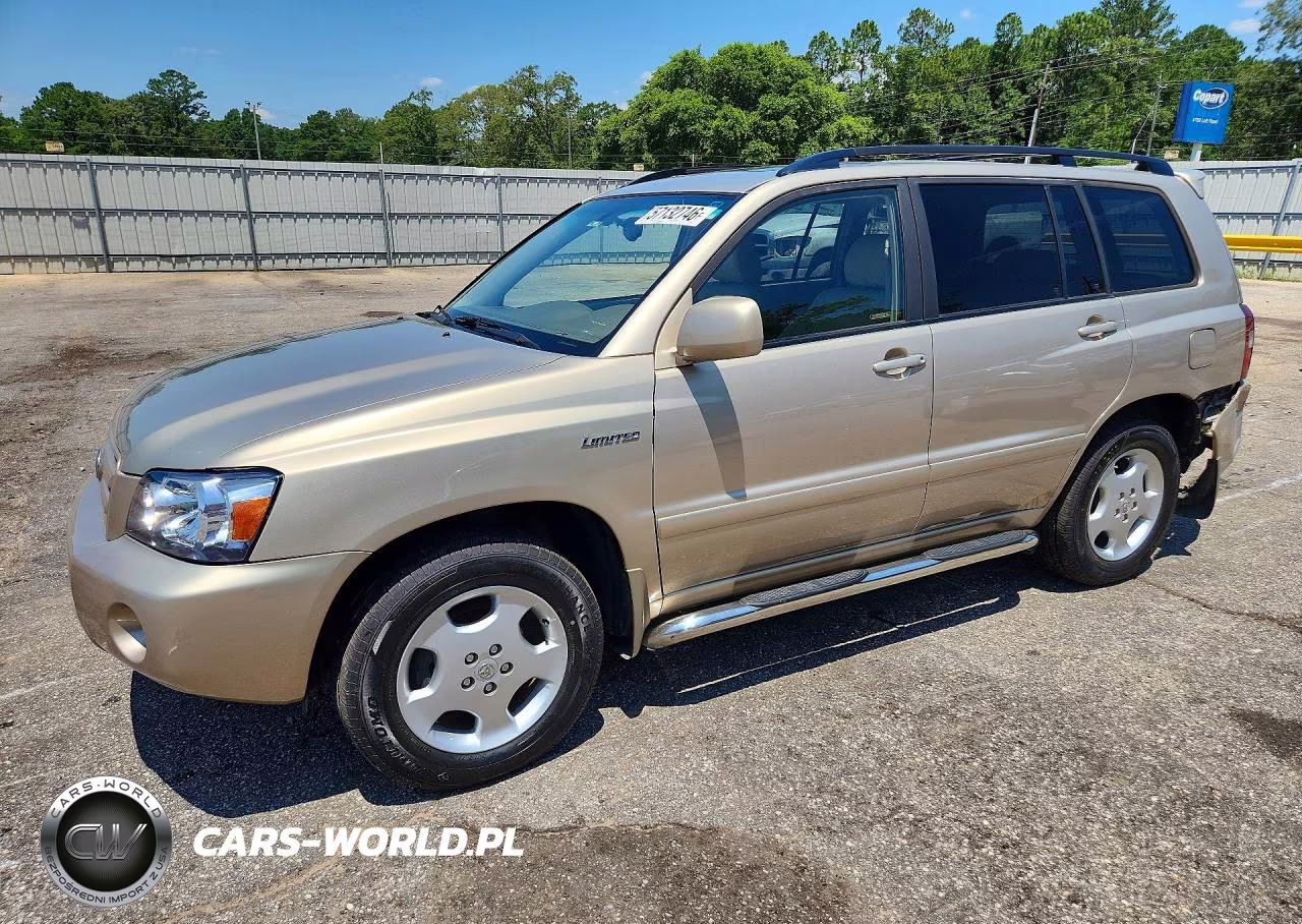 2004 Toyota Highlander Limited