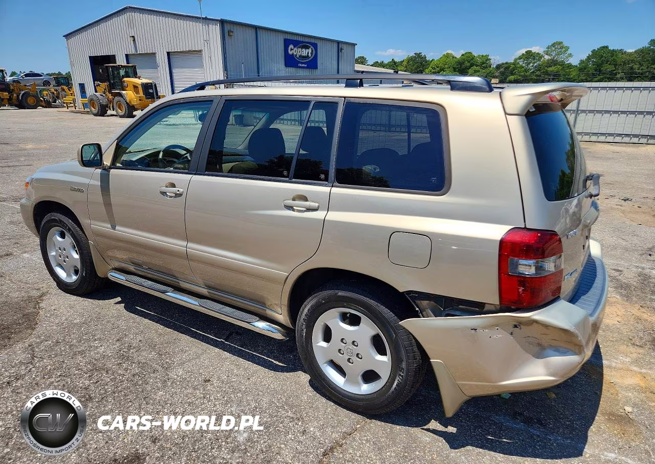2004 Toyota Highlander Limited VIN:JTEEP21AX40002019 - 2