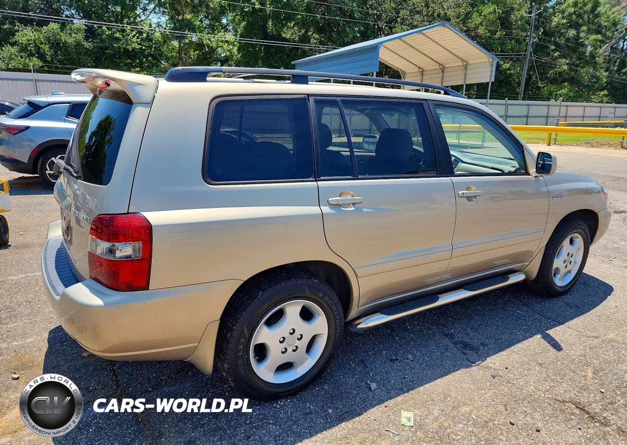 2004 Toyota Highlander Limited VIN:JTEEP21AX40002019 - 3