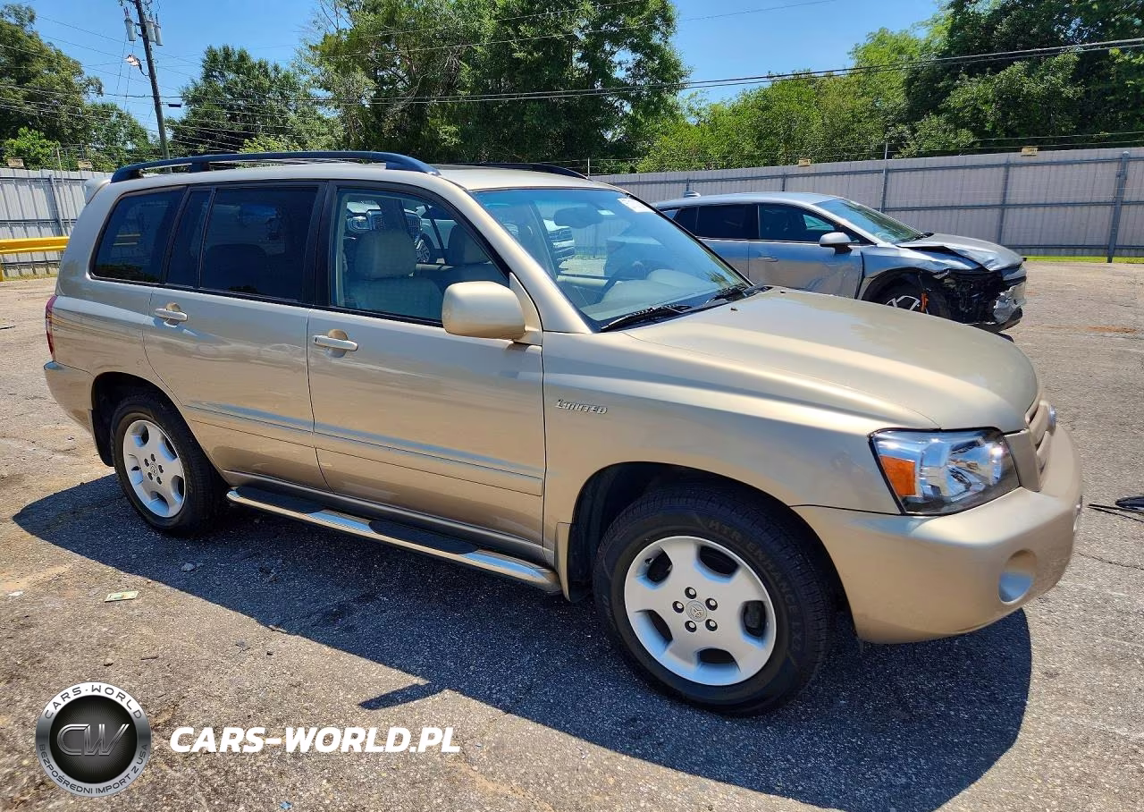 2004 Toyota Highlander Limited VIN:JTEEP21AX40002019 - 4