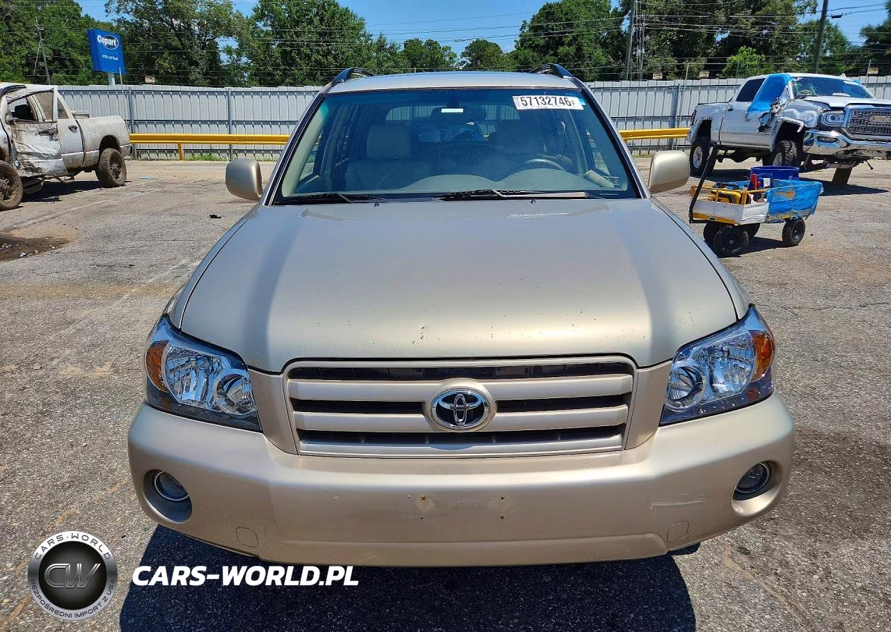 2004 Toyota Highlander Limited VIN:JTEEP21AX40002019 - 5
