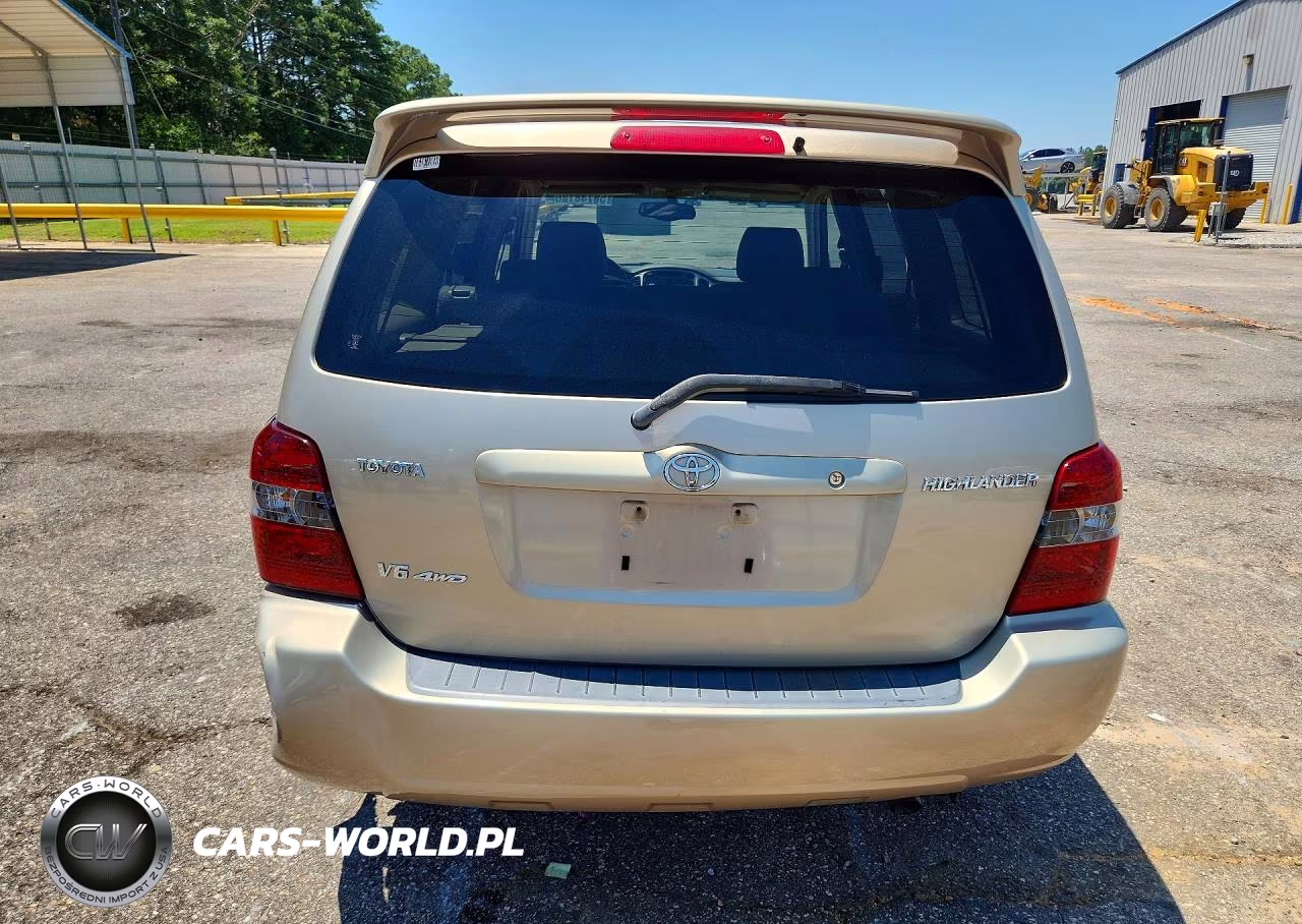 2004 Toyota Highlander Limited VIN:JTEEP21AX40002019 - 6