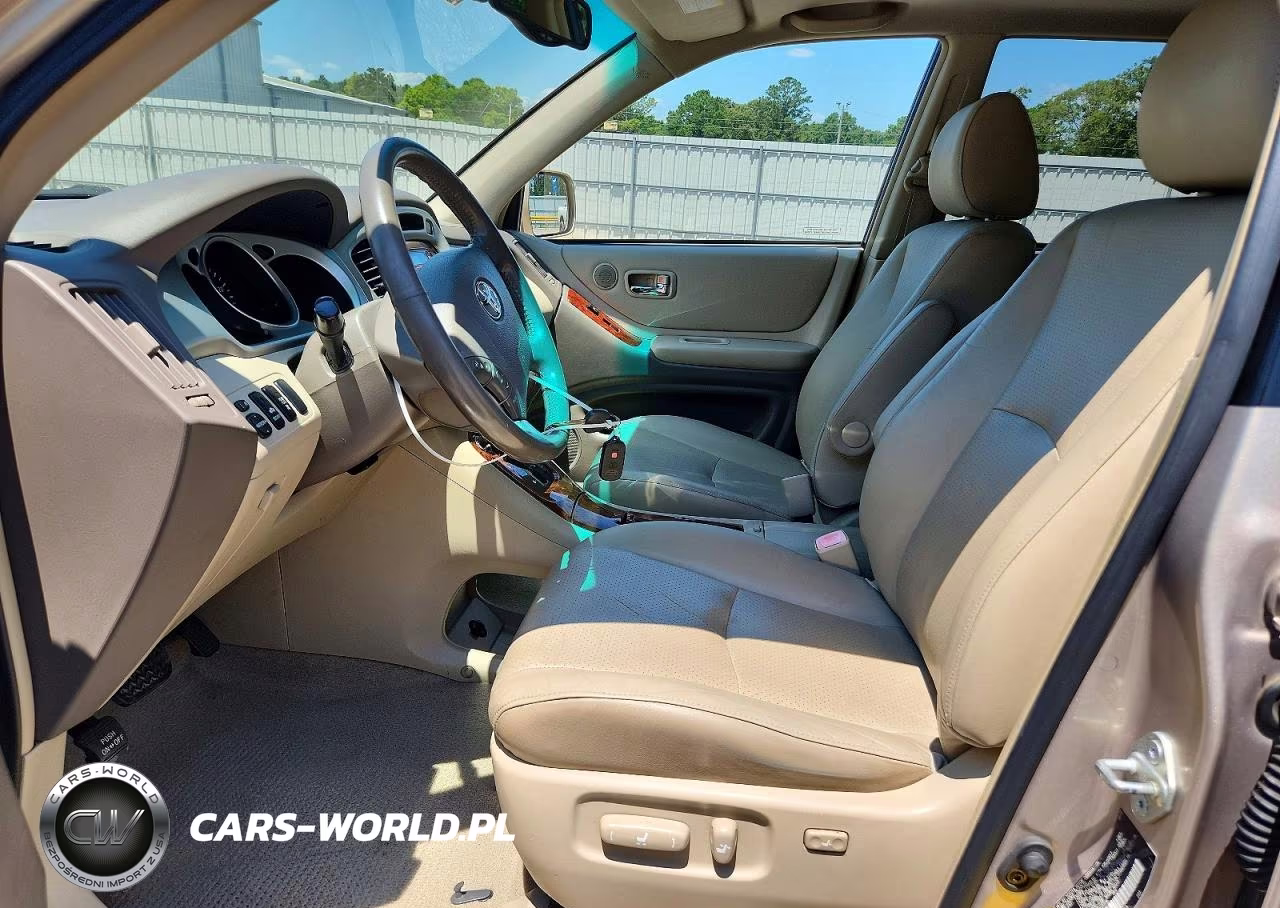 2004 Toyota Highlander Limited VIN:JTEEP21AX40002019 - 7