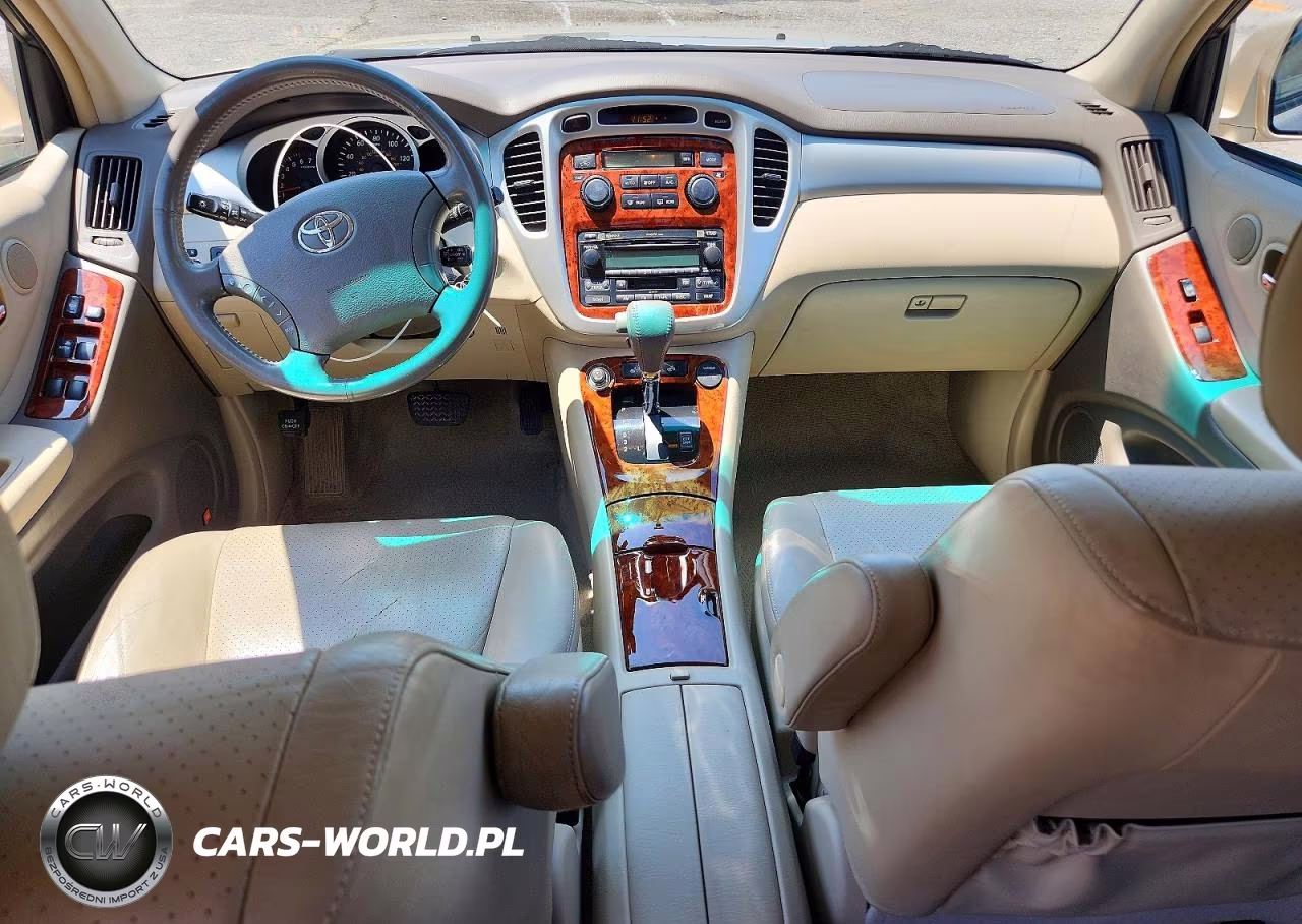 2004 Toyota Highlander Limited VIN:JTEEP21AX40002019 - 8
