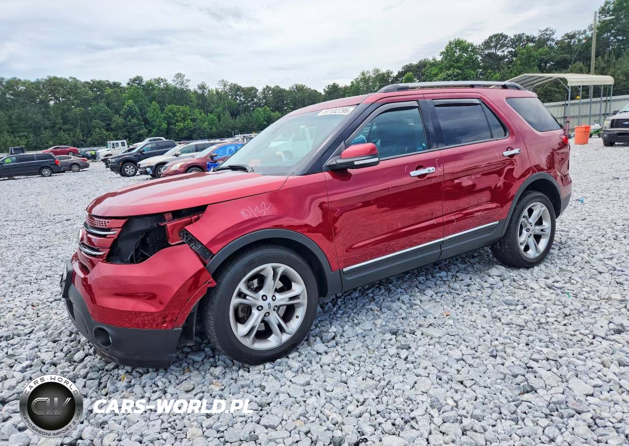2014 Ford Explorer Limited – zdjęcie 1 z 13