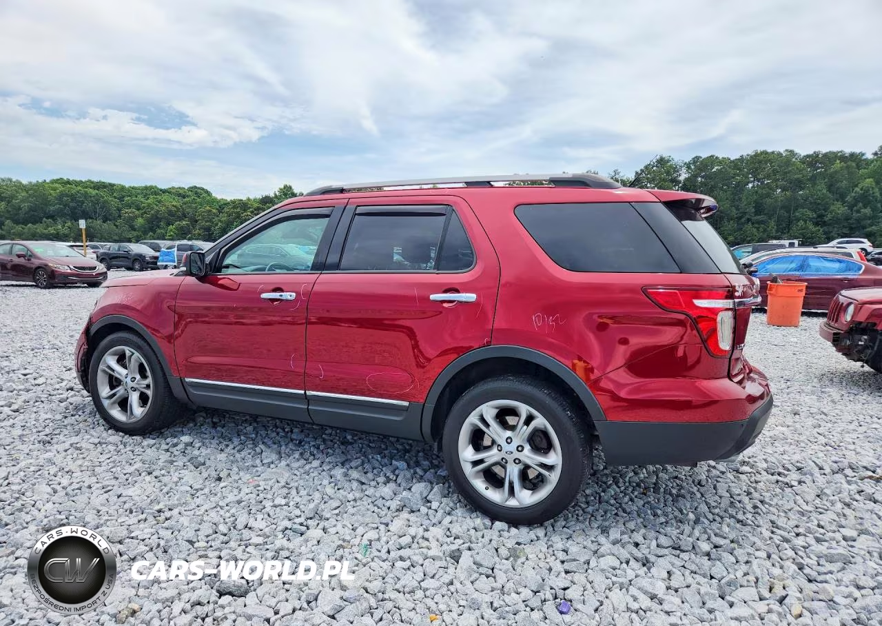 2014 Ford Explorer Limited VIN:1FM5K7F80EGB48505 - 2