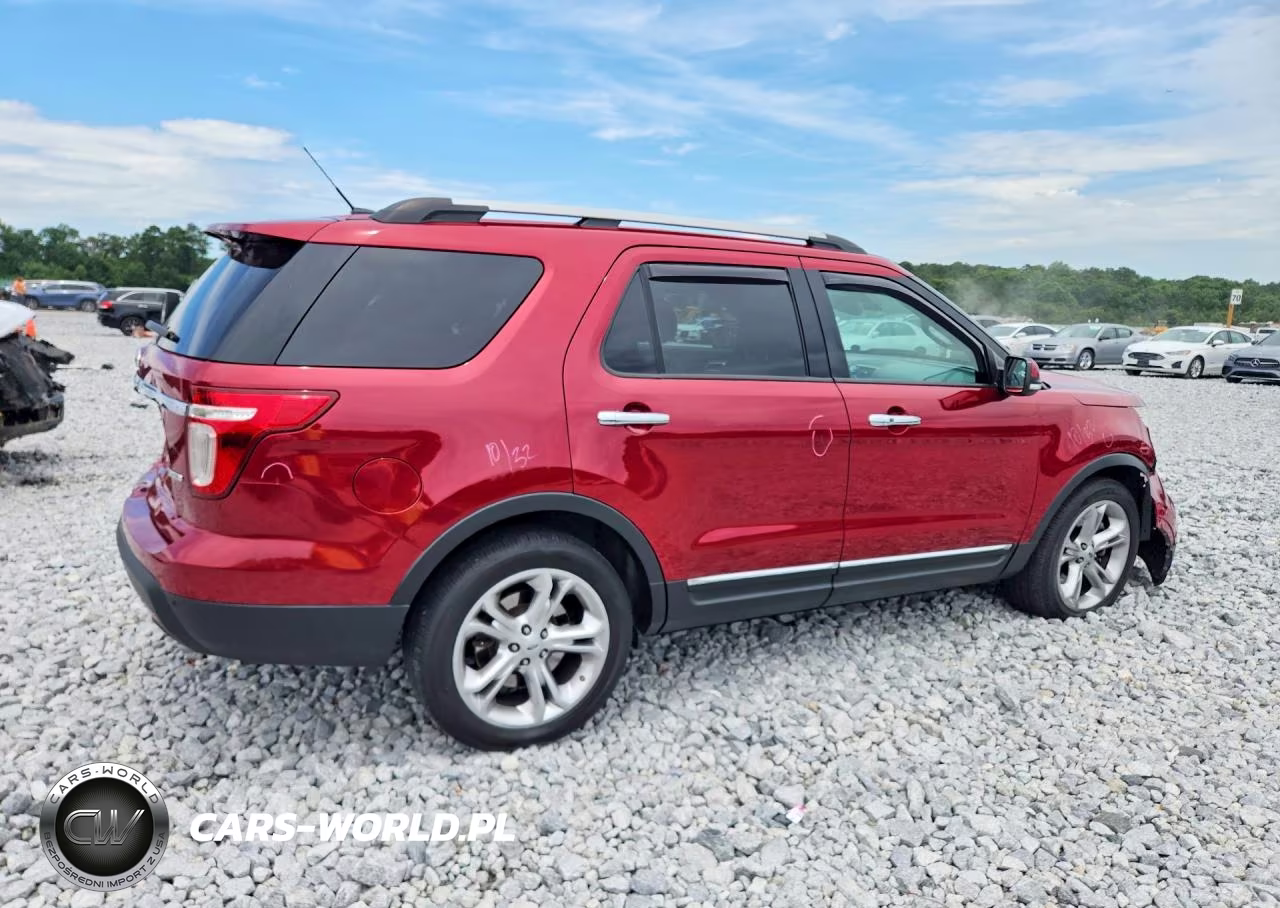 2014 Ford Explorer Limited VIN:1FM5K7F80EGB48505 - 3