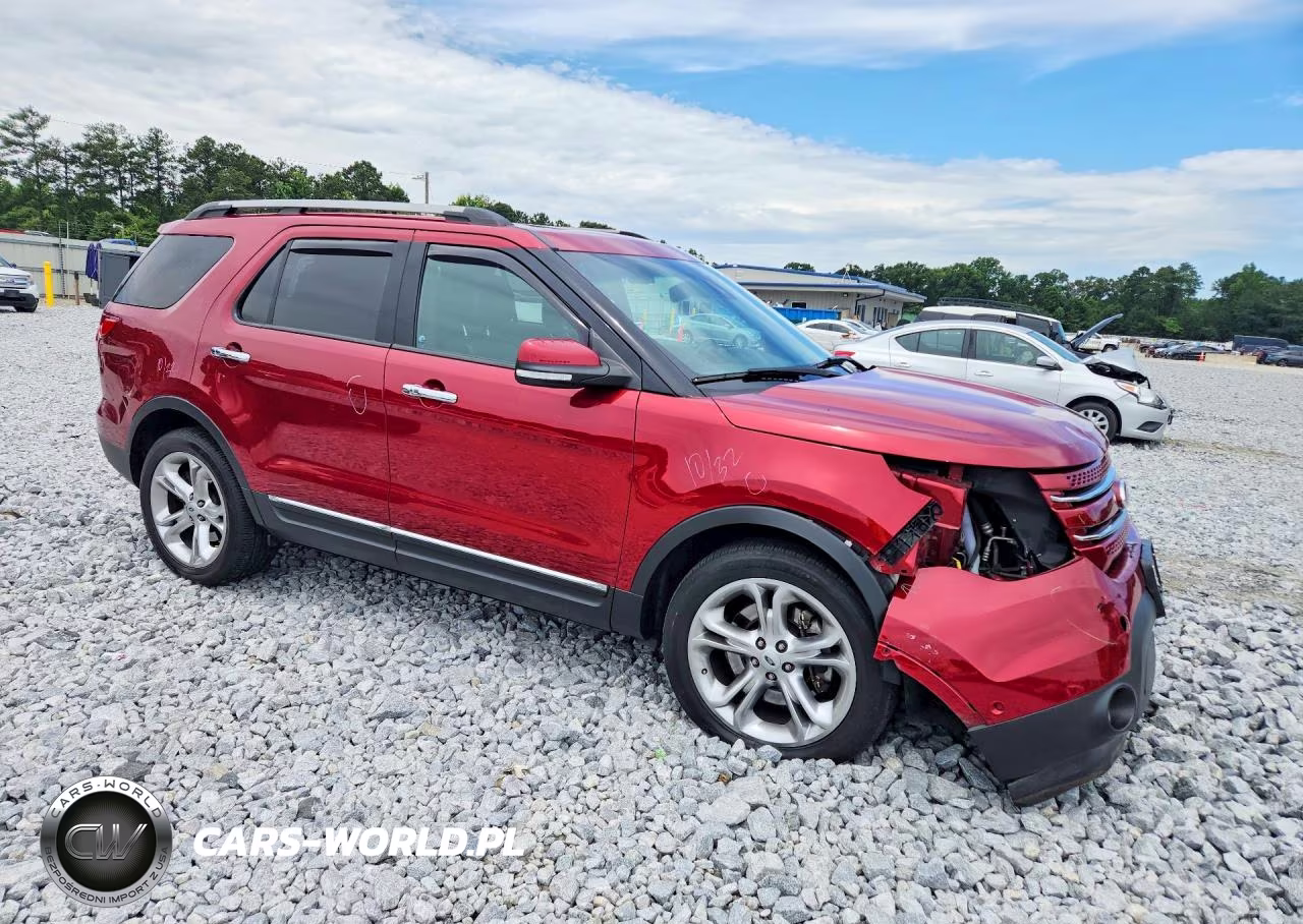 2014 Ford Explorer Limited VIN:1FM5K7F80EGB48505 - 4
