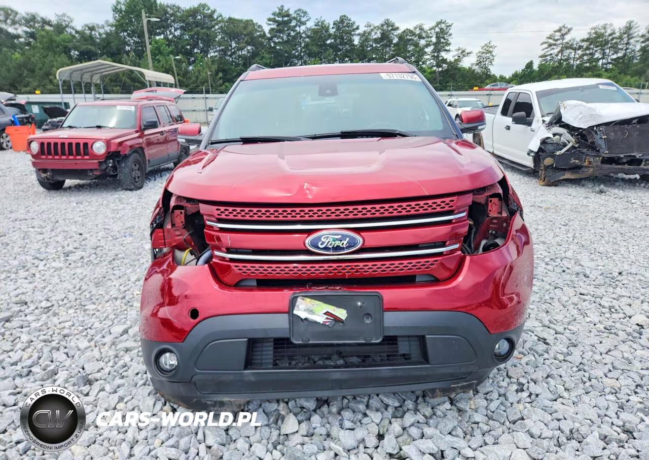 2014 Ford Explorer Limited VIN:1FM5K7F80EGB48505 - 5