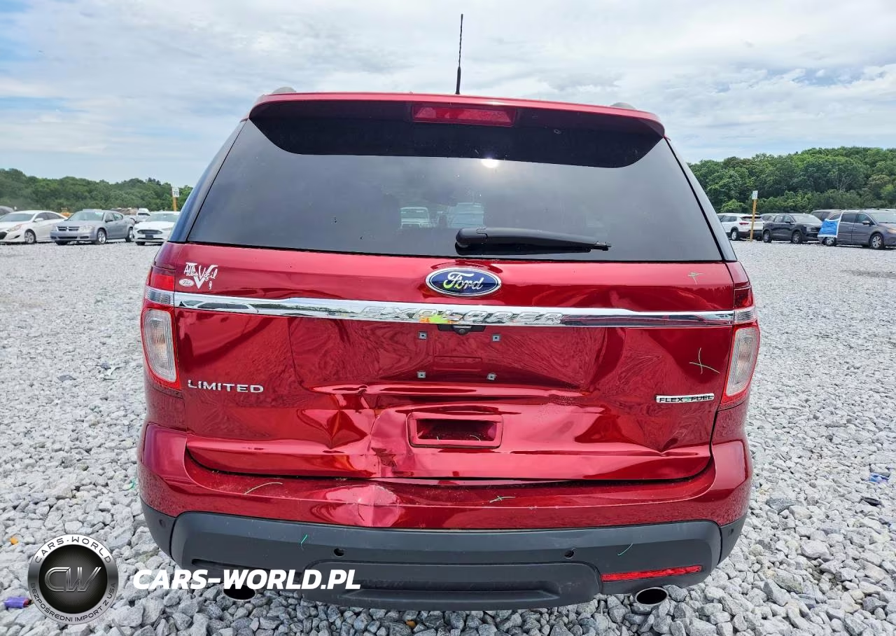 2014 Ford Explorer Limited VIN:1FM5K7F80EGB48505 - 6